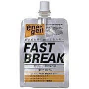 エネルゲン ファストブレイクゼリー 200g×24 [健康食品・補助食品その他]