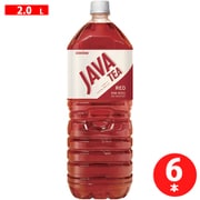 シンビーノ ジャワティストレート レッド ペット 2L×6本 [紅茶飲料]