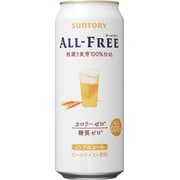 サントリー オールフリー 500ml×6缶×4 [アルコールテイスト飲料]