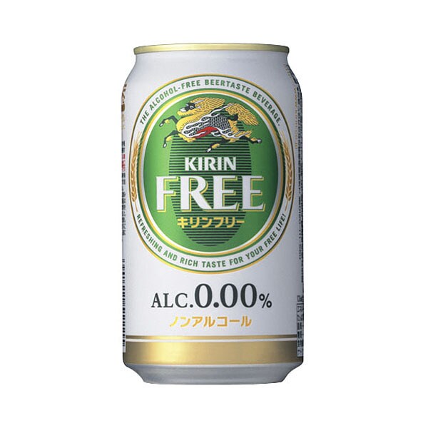 キリン フリー 350ml×6缶×4 [アルコールテイスト飲料]