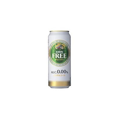キリン フリー 500ml×6缶×4 [アルコールテイスト飲料]