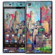 XZ1-007 [SKINS XperiaZ1 グラフィッチスカイラン]