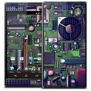 XZ1-010 [SKINS XperiaZ1 マザーボード]