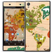 XZ1-011 [SKINS XperiaZ1 マイワールド]