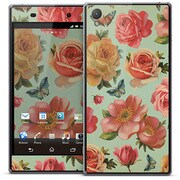 XZ1-015 [SKINS XperiaZ1 ローズ]