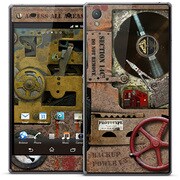 XZ1-018 [SKINS XperiaZ1 スティムパンク]