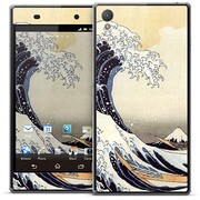 XZ1-021 [SKINS XperiaZ1 ザ グレート ウェーブ]