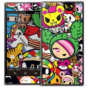 XZ1-026 [SKINS XperiaZ1 トキドキ オール スター]