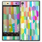XZ1-027 [SKINS XperiaZ1 トラペゾイド ラブ]