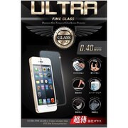 Ultra Fine Glass 0.4mm iPhone 5/5s/5c用