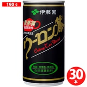 ウーロン茶 缶 190g×30本 [お茶]