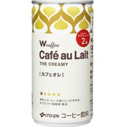 Wコーヒーカフェオレ190g×30本 [コーヒー飲料]