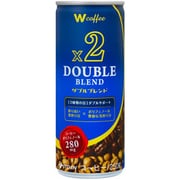 Wコーヒーダブルブレンド250g×30本 [コーヒー飲料]