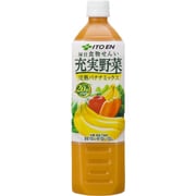 充実野菜完熟バナナミックス930g×12本 [野菜果汁飲料]