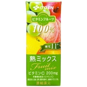 ビタミンフルーツ熟ミックス紙パック200Ml×24本 [果実果汁飲料]