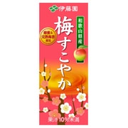 梅すこやか紙パック200Ml×24本 [果実果汁飲料]