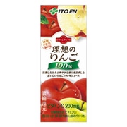 ビタミンフルーツ理想のりんご紙パック200Ml×24本 [果実果汁飲料]