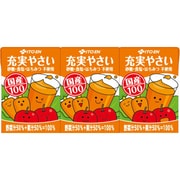 充実野菜紙パック100Ml3P×6本 [野菜果汁飲料]