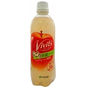 ビビッツ林檎ソーダ500Ml×24本 [炭酸飲料水]
