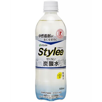 特定保健用食品スタイリー炭酸水500Ml×24本 [特定保健飲料]