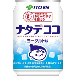 ナタデココ ヨーグルト味 缶 280g×24本 [特定保健用食品]