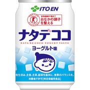 ナタデココ ヨーグルト味 缶 280g×24本 [特定保健用食品]