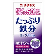 チチヤスたっぷり鉄分125Ml×24本 [機能性飲料]