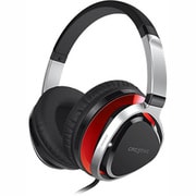 40mmネオジウムマグネットドライバー搭載ヘッドセット赤 HS-AVNLV2-RD