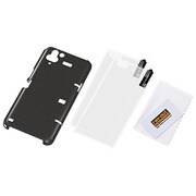 AQUOSPHONESERIESHL23用ハードコーティング/パールブラック RT-SHL23C3/B