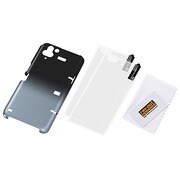 AQUOSPHONESERIESHL23用グラデシェル/シルバー/ブラック RT-SHL23C5/SB