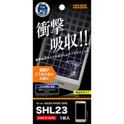 RT-SHL23F/D1 [au AQUOS PHONE SERIE SHL23用つやつやタフネス気泡軽減フィルム]