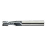 ユニオンツール 超硬エンドミル スクエア φ0.5×刃長1.25 C-CES 2005-0125