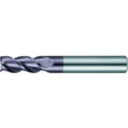 GUHRING 強ねじれスクエアエンドミル(3枚刃) 刃径2.0mm 3636 002.000