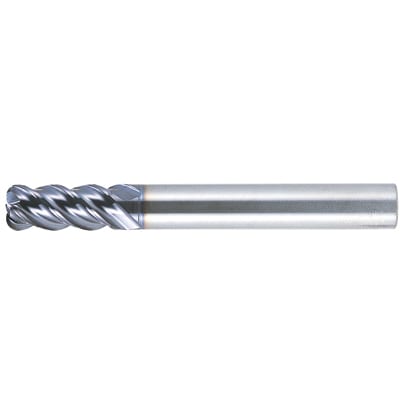 ダイジェット スーパーワンカットエンドミル（4枚刃・レギュラー刃長） 5mm R0.2 DZ-SOCS4050-02