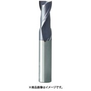 超硬2枚刃スクエアエンドミル ショート OES2S-0030