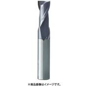 超硬2枚刃スクエアエンドミル ショート OES2S-0080