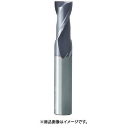 超硬2枚刃スクエアエンドミル ショート OES2S-0100