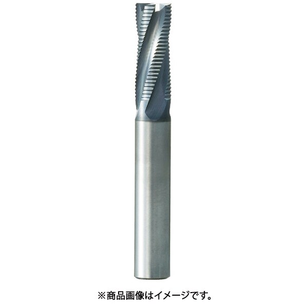 超硬ラフィングエンドミル ファインピッチ OERPR-0050