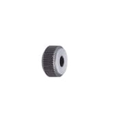 スーパー ローレット駒（平目用）中目 ピッチ1 外径16.0mm 適合ホルダNS1 KN12MF