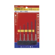 六角軸正宗ドリル 5本組セット 6EXD-5P