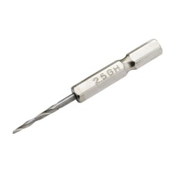 六角シャンクテーパー下穴錐ミニタイプ 2.5mm ETK-2.5S