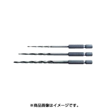 六角シャンクテーパー下穴錐 3mm3本セット ETK-3.0-3S
