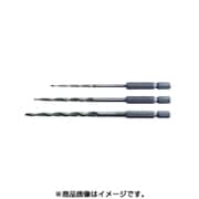 六角シャンクテーパー下穴錐 3mm3本セット ETK-3.0-3S