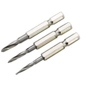 六角シャンクテーパー下穴錐ミニタイプ 3本セット 3・4・5mm ETK-3SS