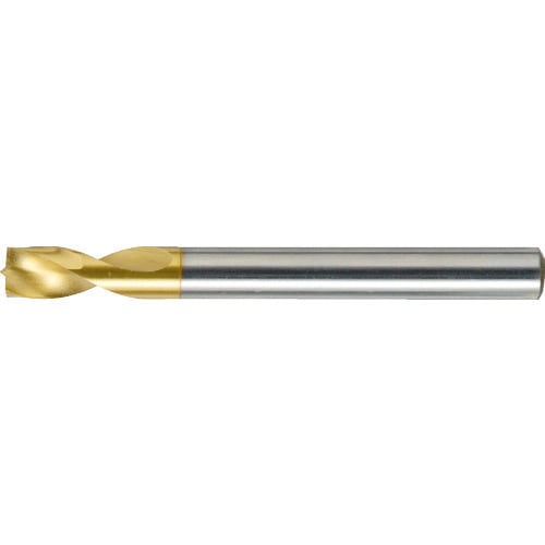 TIN スポットカッター 8.0mm L=80 TIN-SPOT-8.0-80L
