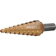 ステージドリル コーティング 5段 軸径10mm LB412AG