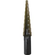 ステージドリル コーティング 9段 軸径10mm LB412BG