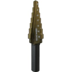 ステージドリル コーティング 7段 軸径10mm LB618G