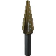 ステージドリル コーティング 7段 軸径10mm LB618G