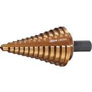 ステージドリル コーティング 9段 軸径10mm LB622G